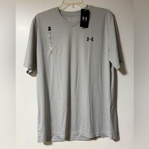 Under Armour Men’s Tee - Light Gray Poly